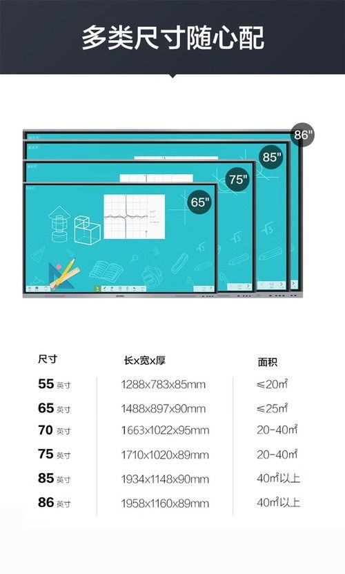希沃MC65GEE新款65寸商教一體機(jī) 貴州報(bào)價(jià)9999元，智能軟件開發(fā)新標(biāo)桿
